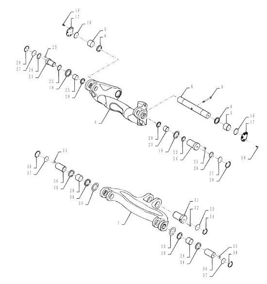 87406435 - Втулка