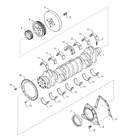 87356215 - коленчатый