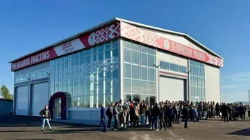 Новый мультибрендовый центр белорусской техники открыли в Приморье