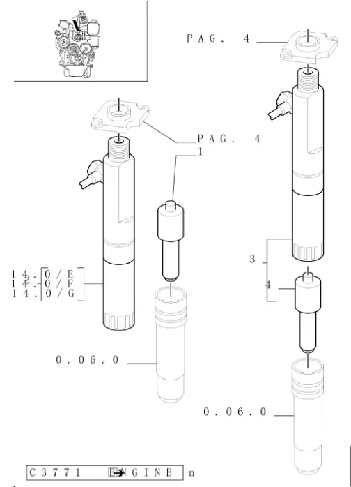 99431240 - Распылитель